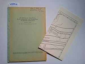 Die Bedeutung der Ennepe-Störung für die Sedimentations- und Faltungsgeschichte des Rheinischen S...