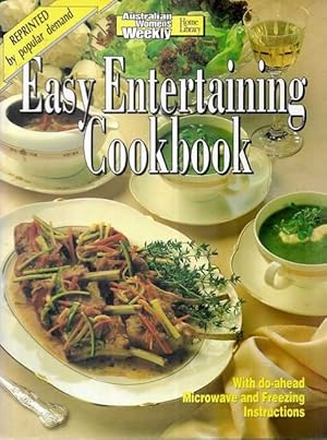 Easy Entertaining Cookbook