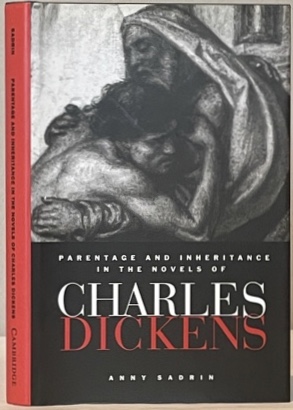 Bild des Verkufers fr PARENTAGE AND INHERITANCE IN THE NOVELS OF CHARLES DICKENS. zum Verkauf von Alex Alec-Smith ABA ILAB PBFA