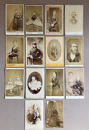 Seller image for A Collection of 38 Carte De Visite From Liverpool for sale by Bluebird Books