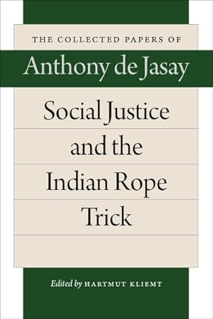 Imagen del vendedor de Social Justice and the Indian Rope Trick a la venta por GreatBookPrices