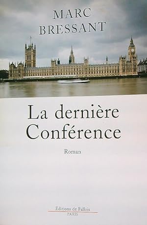 Image du vendeur pour La derniere conference mis en vente par Librodifaccia