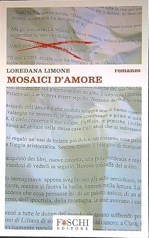 Bild des Verkufers fr Mosaici d'amore zum Verkauf von Librodifaccia