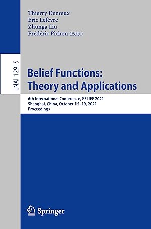 Seller image for Belief Functions: Theory and Applications for sale by moluna