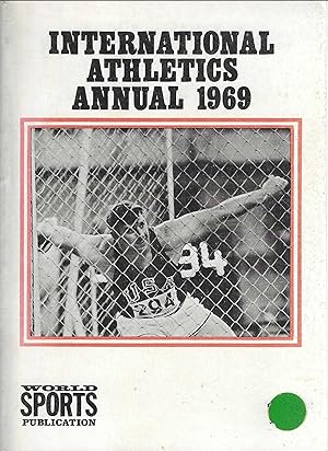 Imagen del vendedor de International Athletics Annual 1969 a la venta por Tinakori Books