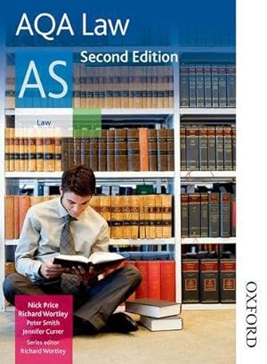 Seller image for AQA Law AS Second Edition for sale by WeBuyBooks