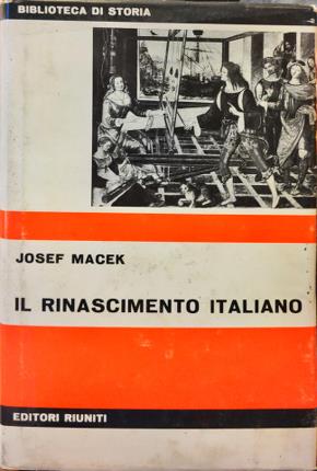Seller image for Il Rinascimento italiano. for sale by Libreria La Fenice di Pietro Freggio