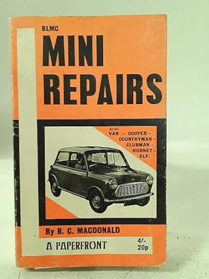 Bild des Verkufers fr Mini Repairs zum Verkauf von World of Rare Books
