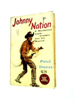 Imagen del vendedor de Johnny Nation - Wagon Wheel Western a la venta por World of Rare Books