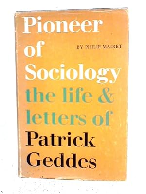 Imagen del vendedor de Pioneer of Sociology a la venta por World of Rare Books