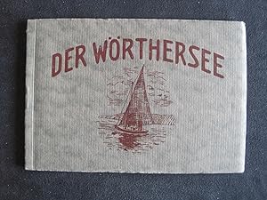 Wörthersee. Abum mit 16 Fotos auf Tafeln.