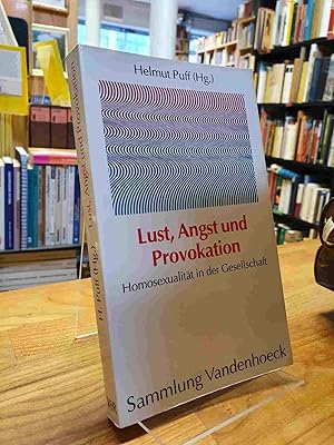 Seller image for Lust, Angst und Provokation - Homosexualitt in der Gesellschaft, for sale by Antiquariat Orban & Streu GbR