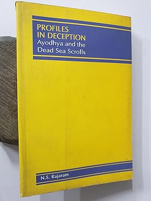 Seller image for Profiles In Deception. Ayodhya And The Dead Sea Scrolls. for sale by Prabhu Book Exports