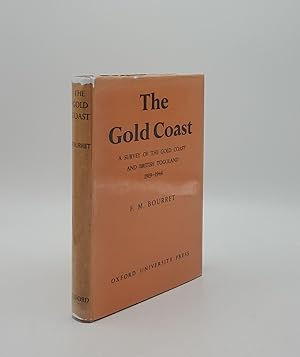 Bild des Verkufers fr THE GOLD COAST A Survey of the Gold Coast and British Togoland 1919-1946 zum Verkauf von Rothwell & Dunworth (ABA, ILAB)