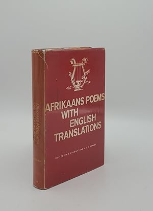 Seller image for AFRICAANS POEMS WITH ENGLISH TRANSLATIONS for sale by Rothwell & Dunworth (ABA, ILAB)