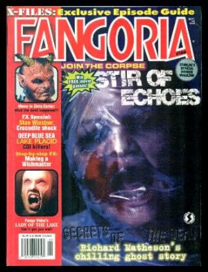 Imagen del vendedor de FANGORIA - 186 - September 1999 a la venta por W. Fraser Sandercombe