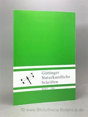Image du vendeur pour Gttinger Naturkundliche Schriften. Band 3. mis en vente par Bibliotheca Botanica