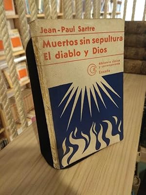 Imagen del vendedor de Muertos sin sepultura El diablo y Dios a la venta por Libros Antuano