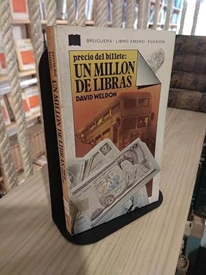 Bild des Verkufers fr Un millon de libras zum Verkauf von Libros Antuano