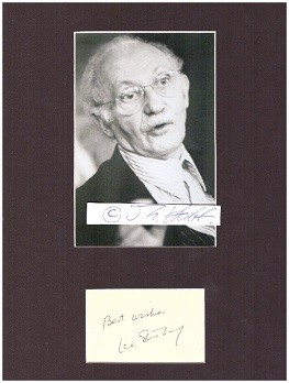 LEE STRASBERG (1901-82) US-amerikanischer Theaterregisseur, bedeutender Schauspiellehrer und Scha...