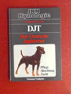 Der deutsche Jagdterrier. Pflege, Abrichtung, Zucht. Aus der Reihe "JNN Kynologie".