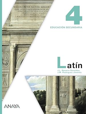 Imagen del vendedor de LATN 4. a la venta por Librera Smile Books