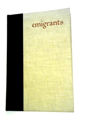 Imagen del vendedor de Emigrants a la venta por World of Rare Books
