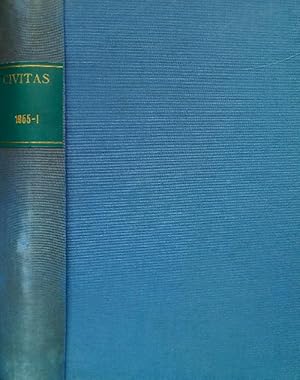 Civitas 1955-I / Anno VI dal N. 1-2 al n. 6