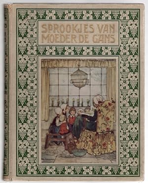 Image du vendeur pour Sprookjes van Moeder de Gans (Fairy Tales of Mother Goose) mis en vente par McCormick Books