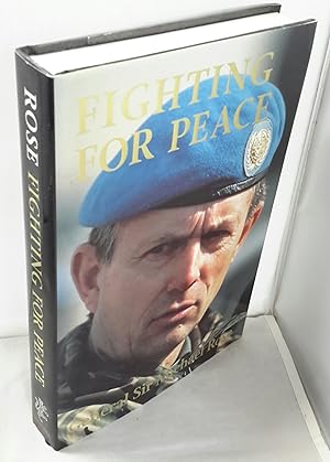 Bild des Verkufers fr Fighting for Peace. Bosnia 1994. SIGNED. zum Verkauf von Addyman Books