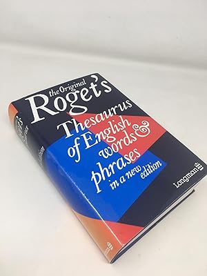 Seller image for Thesaurus of English Words and Phrases for sale by Cambridge Recycled Books