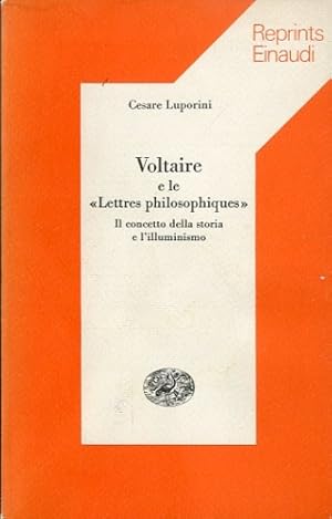 Seller image for Voltaire e le ''Lettres philosophiques''. for sale by LIBET - Libreria del Riacquisto