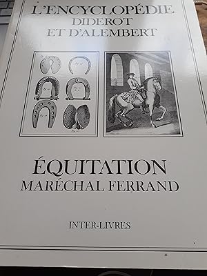 équitation maréchal ferrand