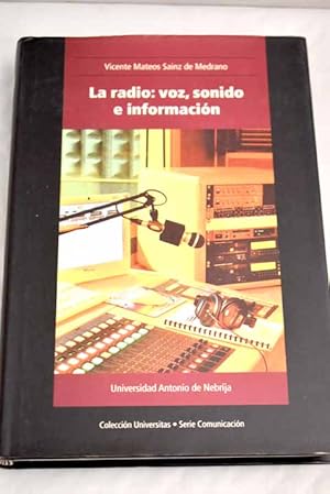 Imagen del vendedor de La radio a la venta por Alcan Libros