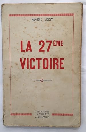 La 27e Victoire