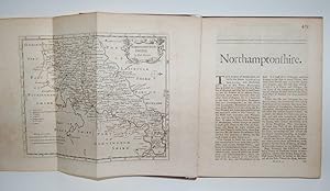 Bild des Verkufers fr Northamptonshire [Taken From] Cox's Magna Britannia et Hibernia Antiqua et Nova. zum Verkauf von Forest Books, ABA-ILAB