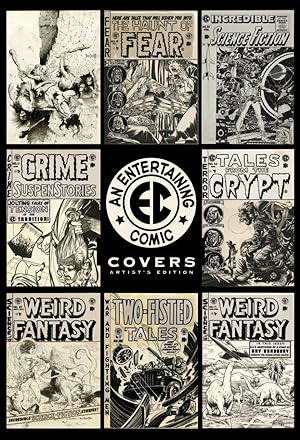 Seller image for EC Covers Artist's Edition for sale by Print Matters