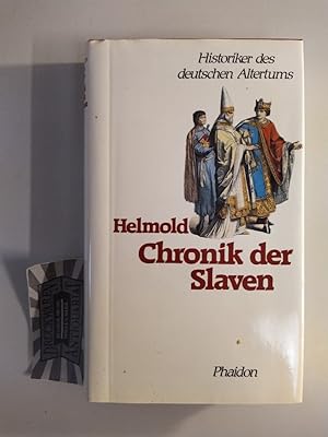 Imagen del vendedor de Chronik der Slaven. (Historiker des deutschen Altertums). a la venta por Druckwaren Antiquariat
