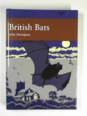 Imagen del vendedor de British bats a la venta por Cotswold Internet Books