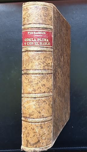 CON LA PLUMA Y CON EL SABLE. Crónica de 1820 a 1823.