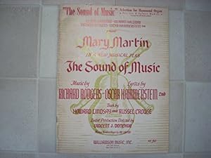 Imagen del vendedor de The Sound of Music Selection for Hammond Organ a la venta por Redux Books