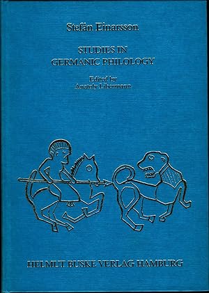 Seller image for Studies in Germanic Philology Edited with an Introduction ans a Bibliographical Supplement and Notes for sale by avelibro OHG