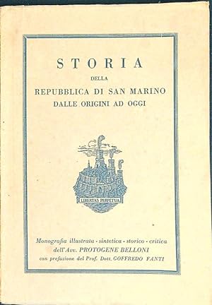 Storia della Repubblica di San Marino dalle origini ad oggi