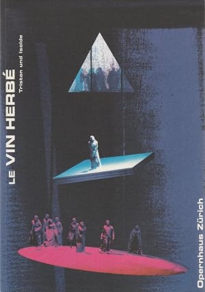 Bild des Verkufers fr Programmheft Frank Martin LE VIN HERBE Premiere 4. Oktober 1997 Spielzeit 1997 / 98 zum Verkauf von Programmhefte24 Schauspiel und Musiktheater der letzten 150 Jahre