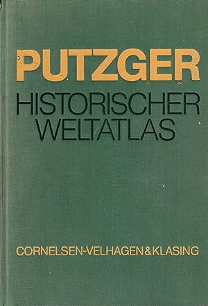 Image du vendeur pour Putzger Historischer Weltatlas (100. Auflage) mis en vente par Paderbuch e.Kfm. Inh. Ralf R. Eichmann