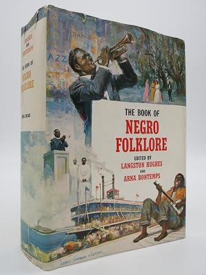 THE BOOK OF NEGRO FOLKLORE (Provenance: Former Michigan State Senator Jack Faxon)
