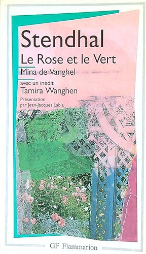 Seller image for Le Rose et le Vert - Mina de Vanghel for sale by Librodifaccia