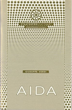 Bild des Verkufers fr Programmheft Giuseppe Verdi AIDA Premiere 26. Oktober 2008 Spielzeit 2008 / 2009 zum Verkauf von Programmhefte24 Schauspiel und Musiktheater der letzten 150 Jahre