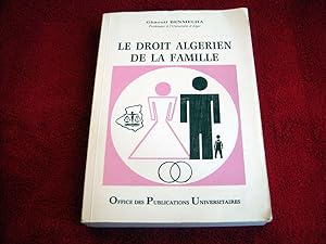 Bild des Verkufers fr Le Droit Algrien de la Famille zum Verkauf von Bibliopuces