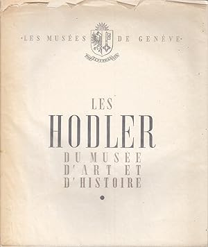 Les Hodler au Musée d'Art et d'Histoire de Genève.